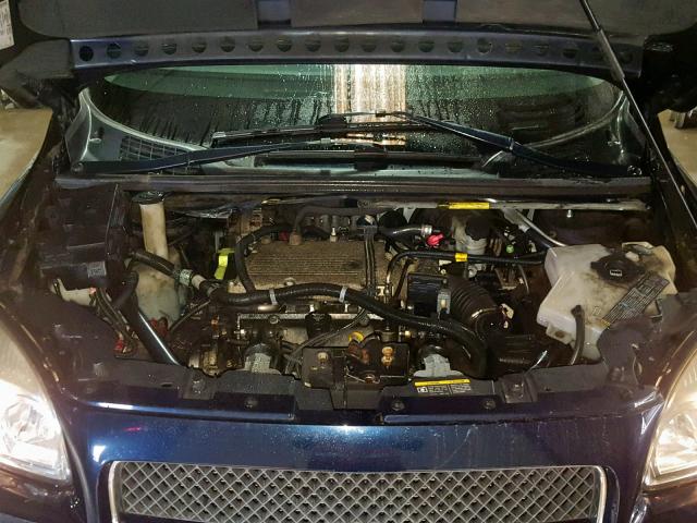 1GNDV23LX6D174719 - 2006 CHEVROLET UPLANDER L Mavi foto 7