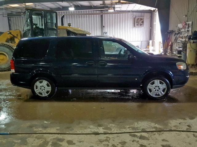 1GNDV23LX6D174719 - 2006 CHEVROLET UPLANDER L Mavi foto 9