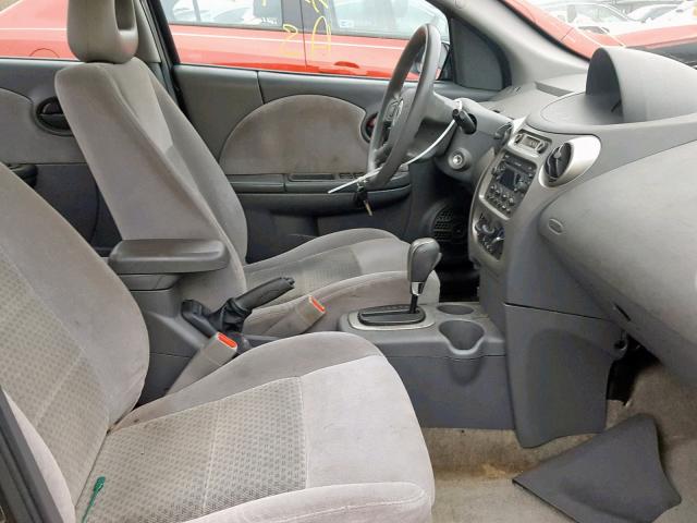 1G8AL54F25Z116062 - 2005 SATURN ION LEVEL BLUE photo 5