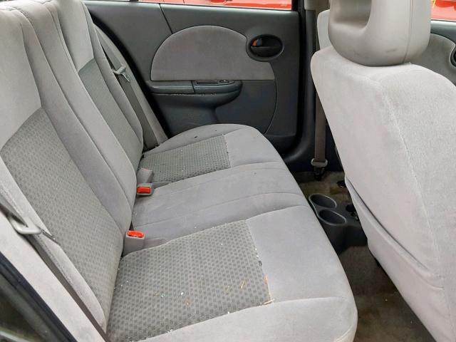 1G8AL54F25Z116062 - 2005 SATURN ION LEVEL BLUE photo 6