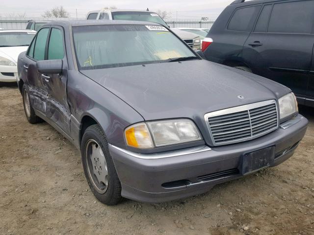 WDBHA29G0WA610901 - 1998 MERCEDES-BENZ C 280 GRAY photo 1