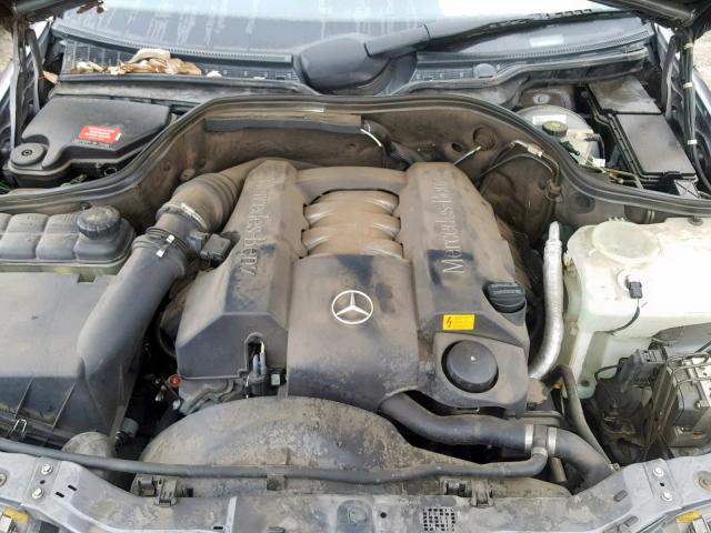 WDBHA29G0WA610901 - 1998 MERCEDES-BENZ C 280 GRAY photo 7