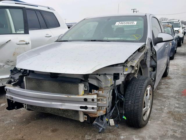 1G2AL18F587246642 - 2008 PONTIAC G5 SILVER photo 2