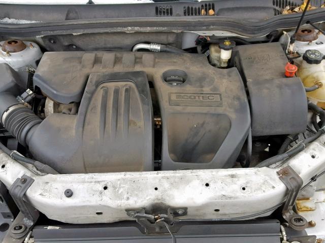 1G2AL18F587246642 - 2008 PONTIAC G5 SILVER photo 7