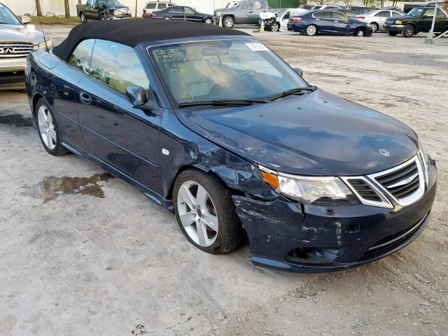 YS3FA7CY5A1615181 - 2010 SAAB 9-3 2.0T BLUE photo 1