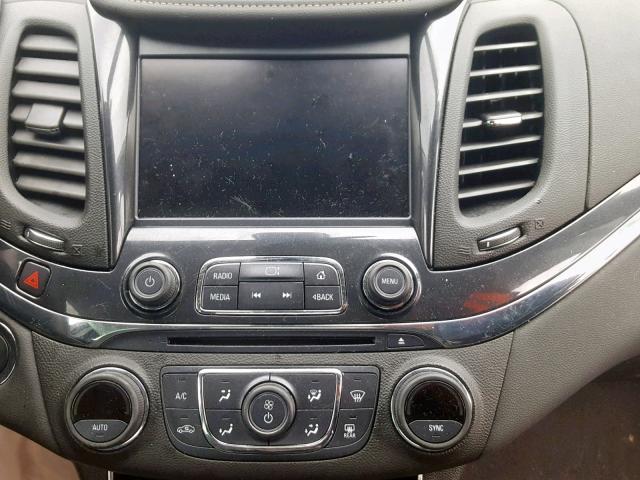 2G1125S38J9178015 - 2018 CHEVROLET IMPALA PRE ვერცხლისფერი ფოტო 9