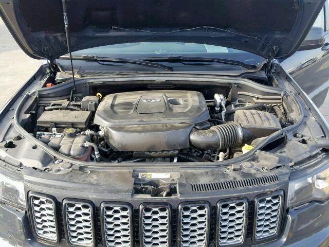 1C4RJEAG9JC153313 - 2018 JEEP GRAND CHER BLUE photo 7