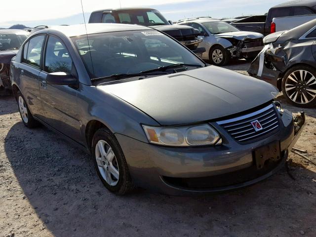 1G8AJ55F36Z174669 - 2006 SATURN ION LEVEL GRAY photo 1