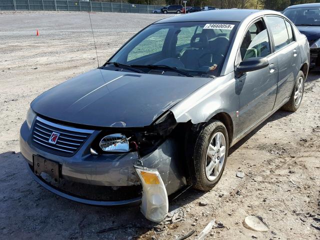 1G8AJ55F36Z174669 - 2006 SATURN ION LEVEL GRAY photo 2