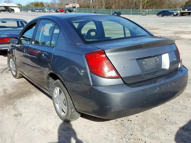 1G8AJ55F36Z174669 - 2006 SATURN ION LEVEL GRAY photo 3