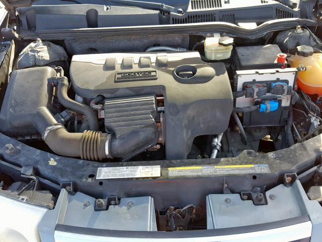1G8AJ55F36Z174669 - 2006 SATURN ION LEVEL GRAY photo 7