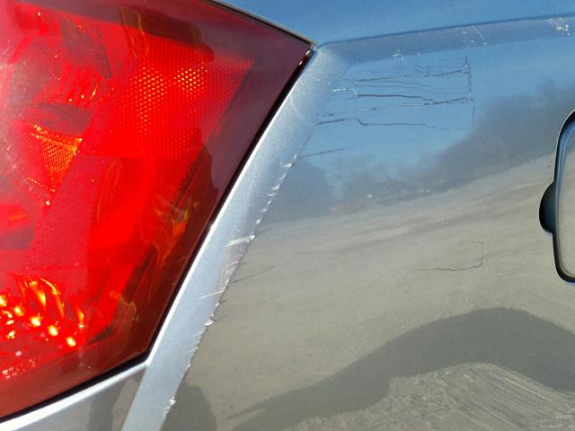 1G8AJ55F36Z174669 - 2006 SATURN ION LEVEL GRAY photo 9