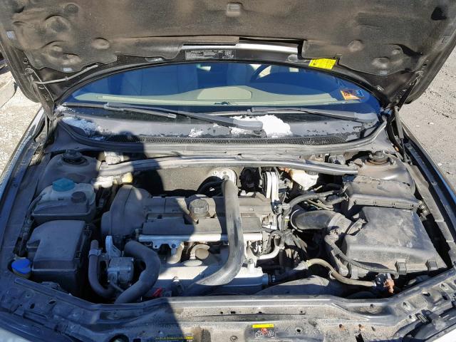 YV1RH592572607618 - 2007 VOLVO S60 2.5T BLACK photo 7