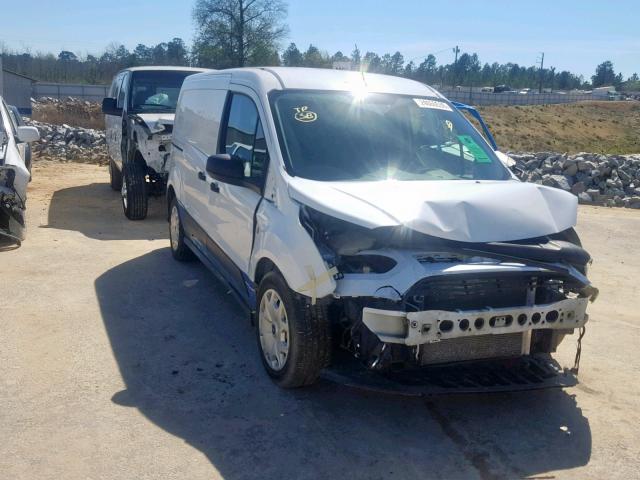 NM0LS7E76E1156452 - 2014 FORD TRANSIT CO WHITE photo 1