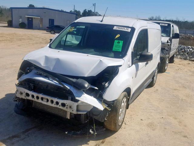 NM0LS7E76E1156452 - 2014 FORD TRANSIT CO WHITE photo 2