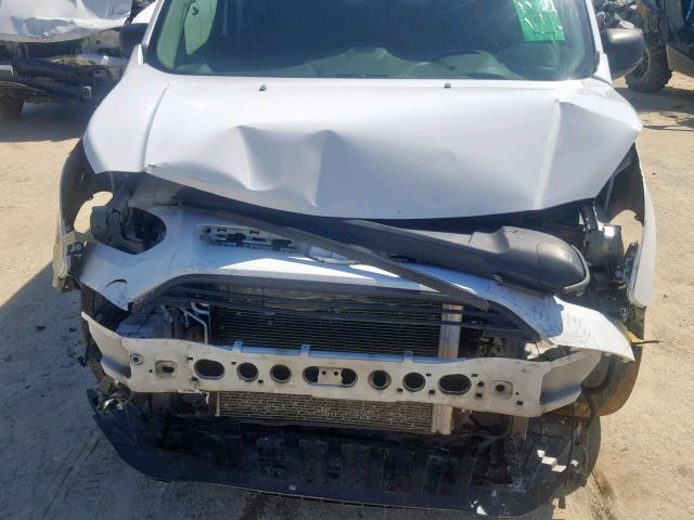 NM0LS7E76E1156452 - 2014 FORD TRANSIT CO WHITE photo 9