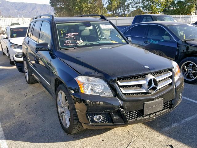 WDCGG8HB2CF750896 - 2012 MERCEDES-BENZ GLK 350 4M BLACK photo 1