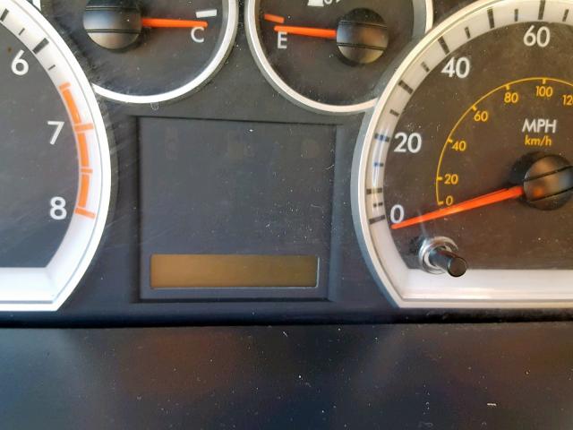 KL1TD5DE5AB132561 - 2010 CHEVROLET AVEO LS BLUE photo 8