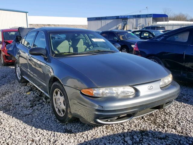 1G3NL52FX3C289340 - 2003 OLDSMOBILE ALERO GL GRAY photo 1