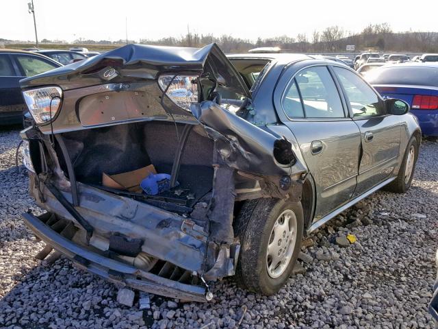 1G3NL52FX3C289340 - 2003 OLDSMOBILE ALERO GL GRAY photo 4