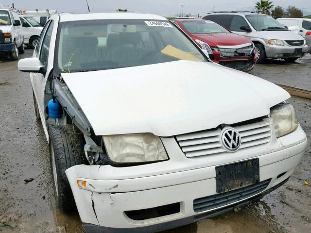 3VWSE69M82M032002 - 2002 VOLKSWAGEN JETTA GLS WHITE photo 1