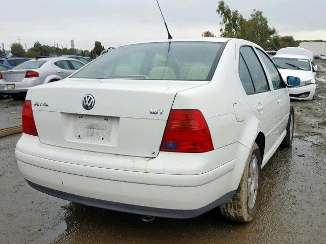 3VWSE69M82M032002 - 2002 VOLKSWAGEN JETTA GLS WHITE photo 4