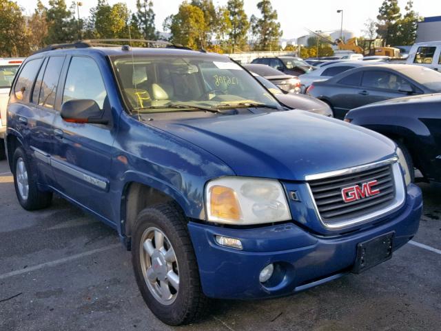 1GKDS13S752321368 - 2005 GMC ENVOY BLUE photo 1