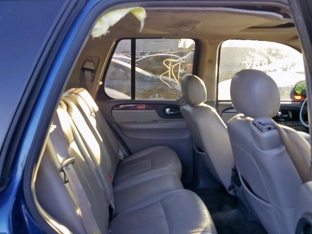 1GKDS13S752321368 - 2005 GMC ENVOY BLUE photo 6