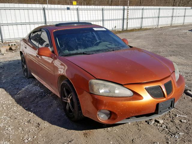 2G2WS522041132707 - 2004 PONTIAC GRAND PRIX ORANGE photo 1