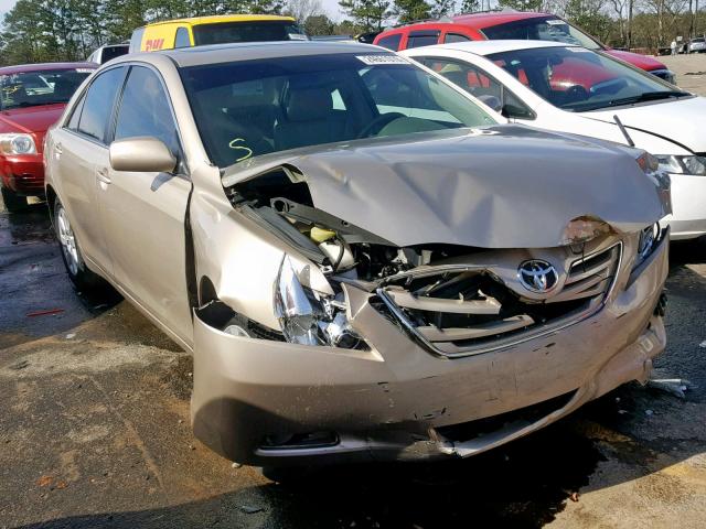 4T1BK46K37U047878 - 2007 TOYOTA CAMRY NEW GOLD photo 1