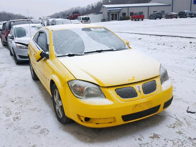 1G2AL18F387192998 - 2008 PONTIAC G5 YELLOW photo 1