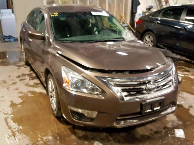 1N4AL3AP4DN563995 - 2013 NISSAN ALTIMA 2.5 BROWN photo 1