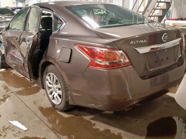 1N4AL3AP4DN563995 - 2013 NISSAN ALTIMA 2.5 BROWN photo 3