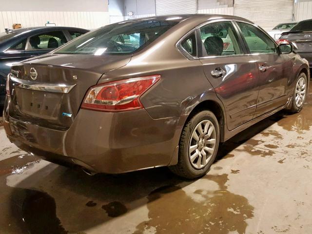 1N4AL3AP4DN563995 - 2013 NISSAN ALTIMA 2.5 BROWN photo 4