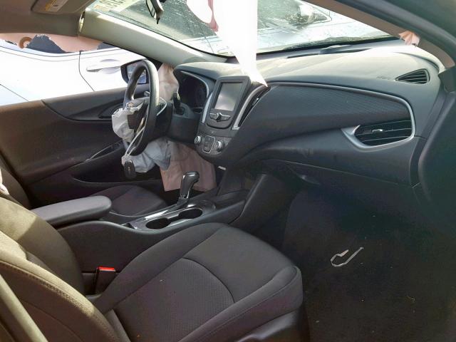 1G1ZB5ST0JF198155 - 2018 CHEVROLET MALIBU LS GRAY photo 5