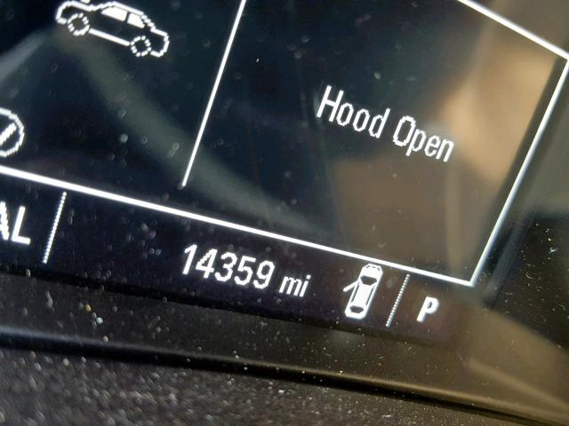 1G1ZB5ST0JF198155 - 2018 CHEVROLET MALIBU LS GRAY photo 8