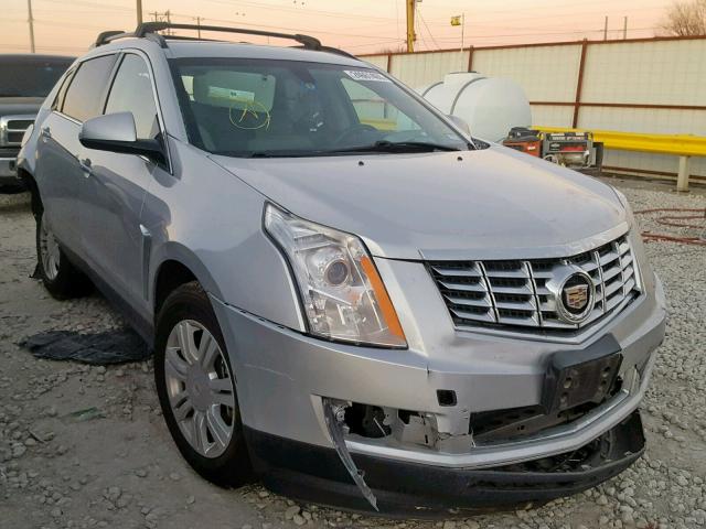 3GYFNAE31ES532372 - 2014 CADILLAC SRX GRAY photo 1