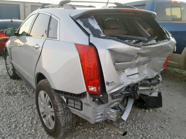 3GYFNAE31ES532372 - 2014 CADILLAC SRX GRAY photo 3