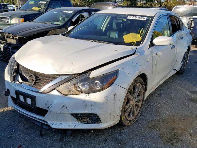 1N4AL3AP6JC182687 - 2018 NISSAN ALTIMA 2.5 WHITE photo 2