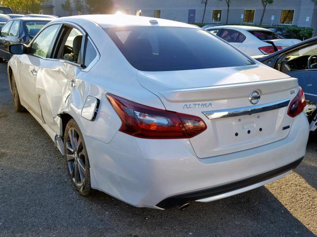 1N4AL3AP6JC182687 - 2018 NISSAN ALTIMA 2.5 WHITE photo 3