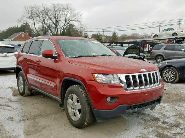 1J4RR4GGXBC567271 - 2011 JEEP GRAND CHER RED photo 1