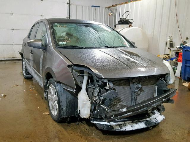 3N1AB61E99L693973 - 2009 NISSAN SENTRA 2.0 GRAY photo 1