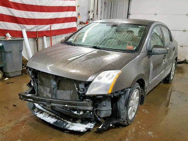 3N1AB61E99L693973 - 2009 NISSAN SENTRA 2.0 GRAY photo 2