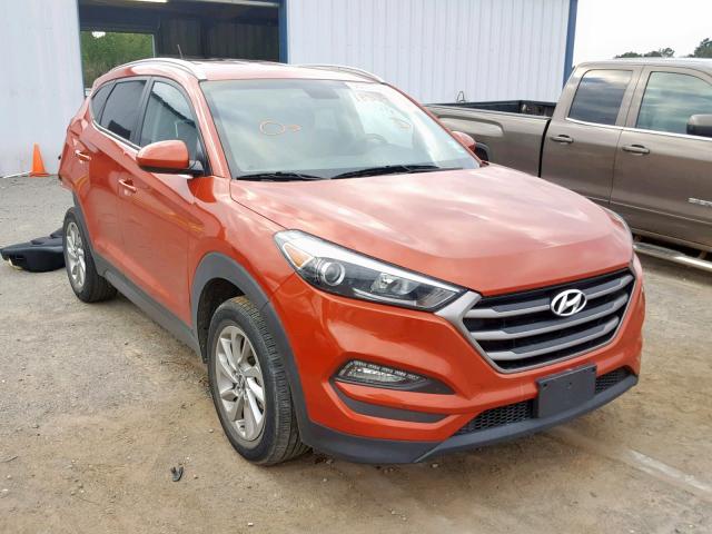 KM8J33A41GU189125 - 2016 HYUNDAI TUCSON LIM ORANGE photo 1