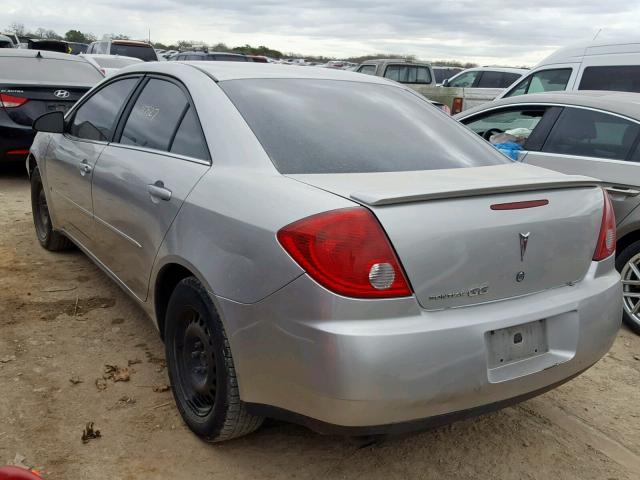 1G2ZF55B664167644 - 2006 PONTIAC G6 SE SILVER photo 3