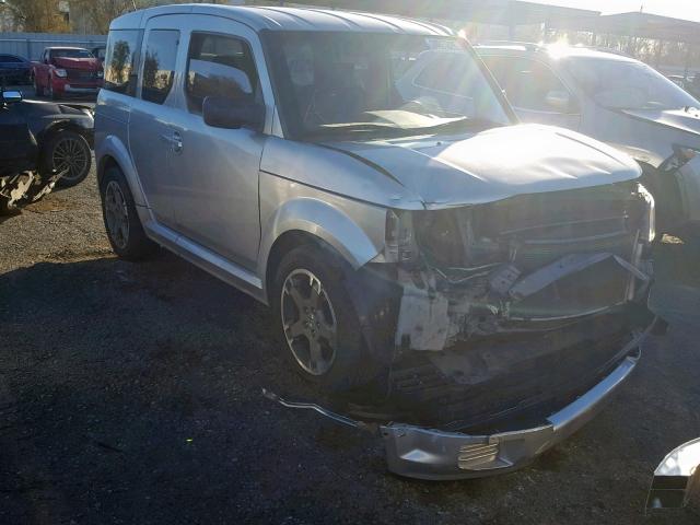 5J6YH18968L015241 - 2008 HONDA ELEMENT SC GRAY photo 1