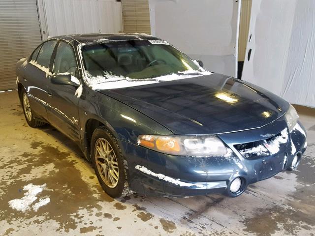 1G2HY54K8Y4210410 - 2000 PONTIAC BONNEVILLE BLUE photo 1