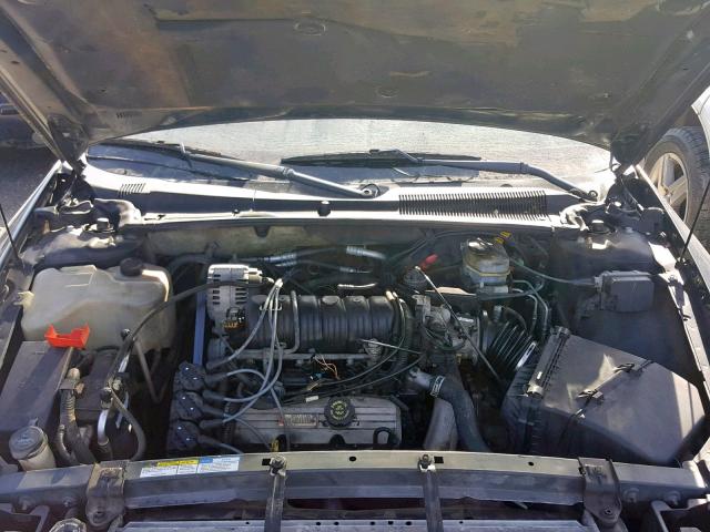 1G2HY54K8Y4210410 - 2000 PONTIAC BONNEVILLE BLUE photo 7