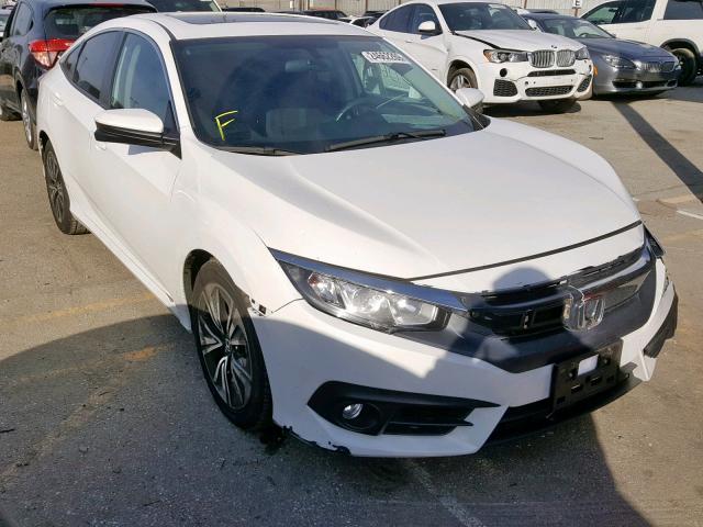 2HGFC1F34GH647212 - 2016 HONDA CIVIC EX WHITE photo 1