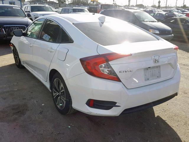 2HGFC1F34GH647212 - 2016 HONDA CIVIC EX WHITE photo 3